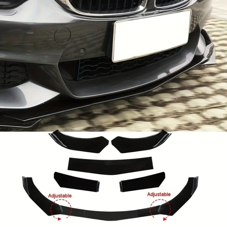 Adjustable Universal Front Bumper Lip Wrap