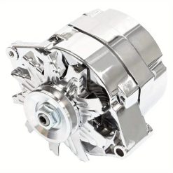 Chrome Alternator with 110 Amps