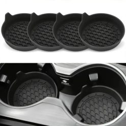 4pcs Universal Silicone Car Cup Pad Set