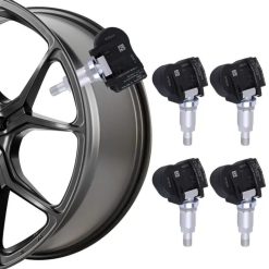 4pcs Tire Pressure Sensor Replacement TPMS for Corvette