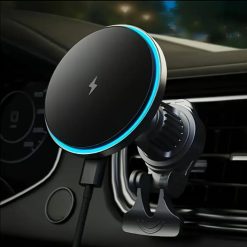 15W Magnetic Wireless Car Charger Mount